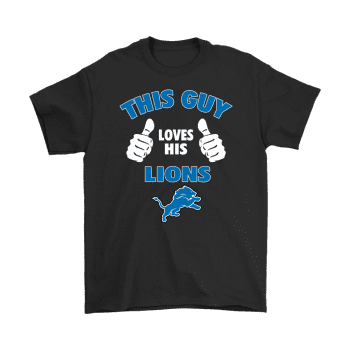 This Guy Loves His Detroit Lions Unisex T-Shirt Kid T-Shirt LTS3718