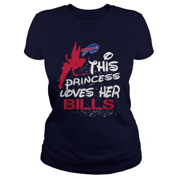 This Princess Loves Her Buffalo Bills Unisex T-Shirt Kid T-Shirt LTS330
