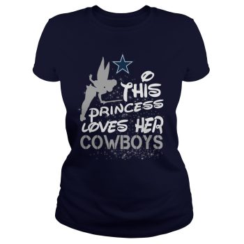This Princess Loves Her Dallas Cowboys Unisex T-Shirt Kid T-Shirt LTS2215