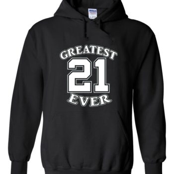 Tim Duncan San Antonio Spurs "Greatest Ever" Hooded Sweatshirt Hoodie