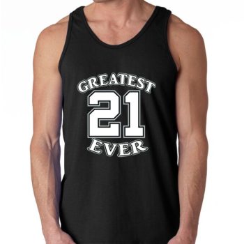 Tim Duncan San Antonio Spurs "Greatest Ever" Unisex Tank Top