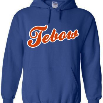 Tim Tebow New York Mets "Logo New" Hoodie Hooded Sweatshirt