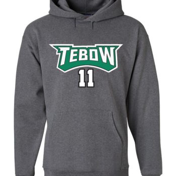 Tim Tebow Philadelphia Eagles "Eagles Logo" Hooded Sweatshirt Unisex Hoodie