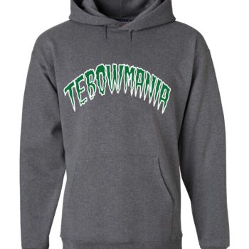 Tim Tebow Philadelphia Eagles "Tebowmania" Hooded Sweatshirt Unisex Hoodie