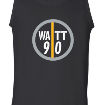 Tj Watt Pittsburgh Steelers Logo Unisex Tank Top