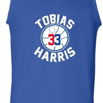 Tobias Harris Philadelphia 76Ers "Logo" Unisex Tank Top