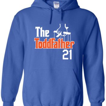 Todd Frazier New York Mets "The Toddfather" Hoodie Hooded Sweatshirt