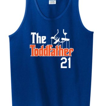 Todd Frazier New York Mets "The Toddfather" Unisex Tank Top
