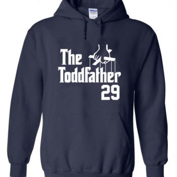 Todd Frazier New York Yankees "The Toddfather" Hooded Sweatshirt Unisex Hoodie