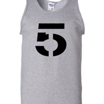 Tom Brady New England Patriots "5 Super Bowls" Unisex Tank Top