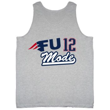 Tom Brady New England Patriots "Fu Mode" Unisex Tank Top