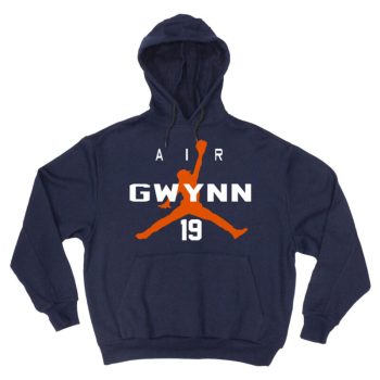 Tony Gwynn San Diego Padres "Air Gwynn" Hooded Sweatshirt Unisex Hoodie