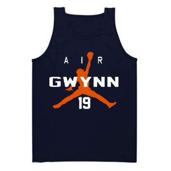 Tony Gwynn San Diego Padres "Air Gwynn" Unisex Tank Top