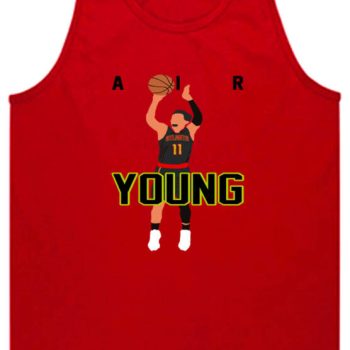 Trae Young Atlanta Hawks Air Unisex Tank Top