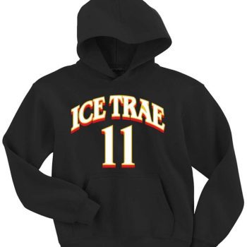 Trae Young Atlanta Hawks "Ice Trae" Hooded Sweatshirt Unisex Hoodie