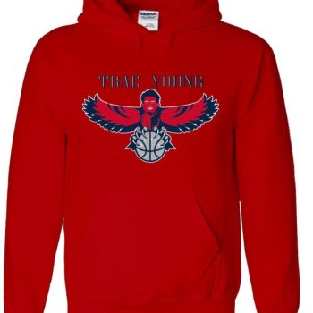 Trae Young Atlanta Hawks Logo Hooded Sweatshirt Unisex Hoodie