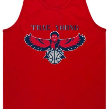 Trae Young Atlanta Hawks Logo Unisex Tank Top