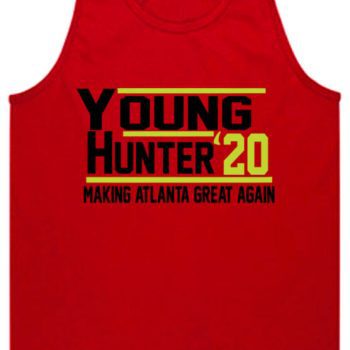 Trae Young De'Andre Hunter Deandre Atlanta Hawks 2020 Unisex Tank Top
