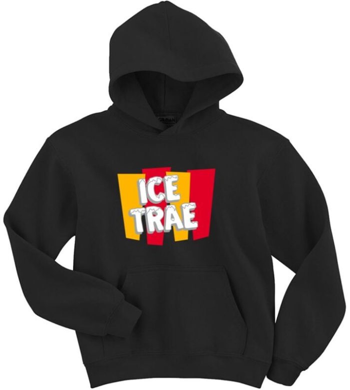 Trae Young Icee Atlanta Hawks Ice Trae Crew Hooded Sweatshirt Unisex Hoodie