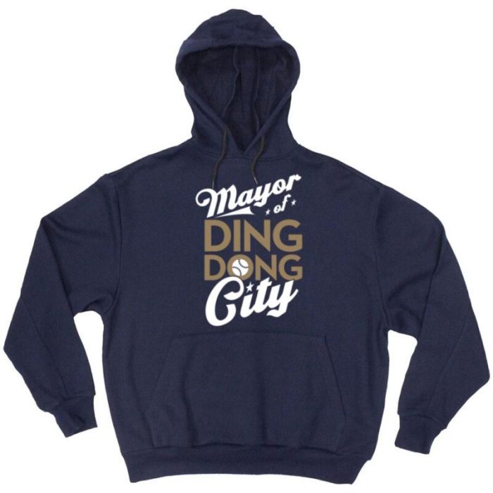 Travis Shaw Milwaukee Brewers Ding Dong City Hooded Sweatshirt Unisex Hoodie