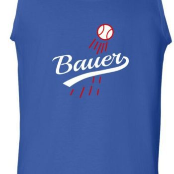 Trevor Bauer Los Angeles Dodgers Logo Unisex Tank Top