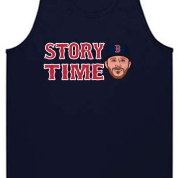 Trevor Story Boston Red Sox Story Time Unisex Tank Top