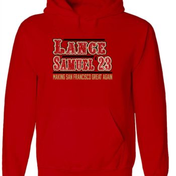 Trey Lance Deebo Samuel San Francisco 49Ers 2023 Crew Hooded Sweatshirt Unisex Hoodie