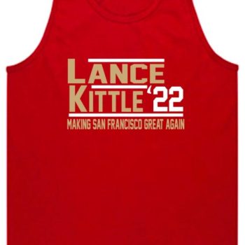 Trey Lance George Kittle San Francisco 49Ers 2022 Unisex Tank Top
