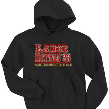 Trey Lance George Kittle San Francisco 49Ers 23 Crew Hooded Sweatshirt Unisex Hoodie