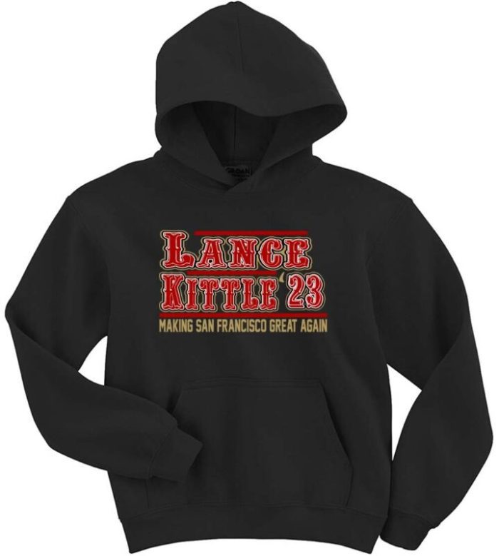 Trey Lance George Kittle San Francisco 49Ers 23 Crew Hooded Sweatshirt Unisex Hoodie