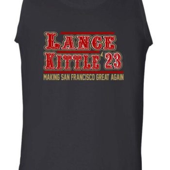 Trey Lance George Kittle San Francisco 49Ers 23 Unisex Tank Top