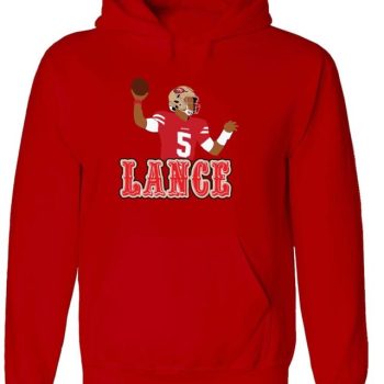 Trey Lance San Francisco 49Ers Pic Crew Hooded Sweatshirt Unisex Hoodie