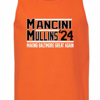 Trey Mancini Cedric Mullins 2024 Baltimore Orioles Unisex Tank Top