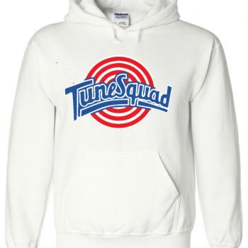 Tunesquad Space Jam Bill Murray Michael Jordan Hooded Sweatshirt Unisex Hoodie Front & Back