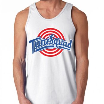 Tunesquad Space Jam Bill Murray Michael Jordan Unisex Tank Top Front & Back