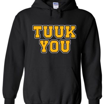 Tuukka Rask Boston Bruins "Tuuk You" Hooded Sweatshirt Hoodie Crew Neck