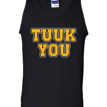 Tuukka Rask Boston Bruins "Tuuk You" Unisex Tank Top