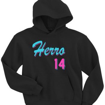 Tyler Herro Miami Heat Vice City Logo Crew Hooded Sweatshirt Unisex Hoodie