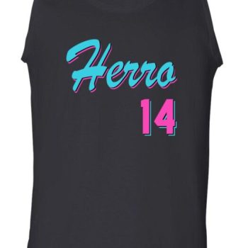 Tyler Herro Miami Heat Vice City Logo Unisex Tank Top