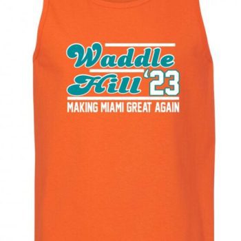 Tyreek Hill Jaylen Waddle Miami Dolphins 2023 Unisex Tank Top