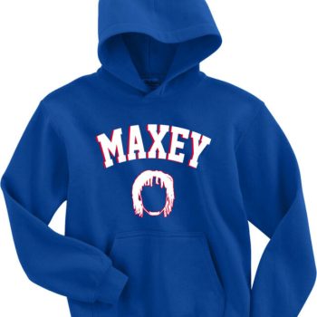 Tyrese Maxey Philadelphia 76Ers Philly Logo Crew Hooded Sweatshirt Unisex Hoodie
