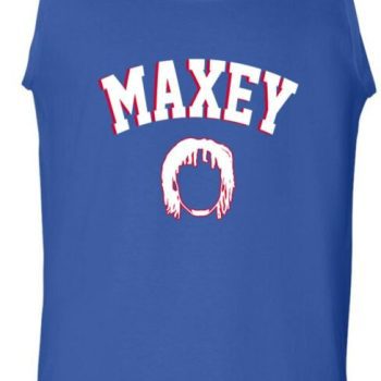 Tyrese Maxey Philadelphia 76Ers Philly Logo Unisex Tank Top