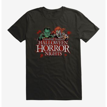 Universal Studios Halloween Horror Nights Classic Monsters Kid Tee - Unisex T-Shirt HTS3921