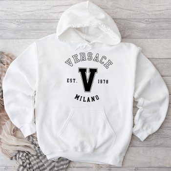 Versace EST 1978 Milano Unisex Pullover Hoodie HTB0918