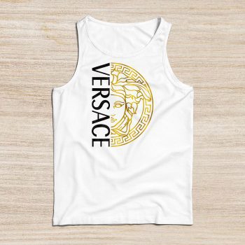 Versace Medusa Gold Luxury Unisex Tank Top TTTB0803