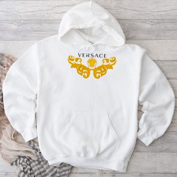 Versace Medusa Luxury Logo Unisex Pullover Hoodie HTB0891