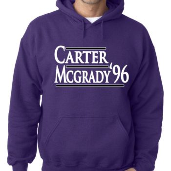 Vince Carter Tracy Mcgrady Toronto Raptors "96" Hooded Sweatshirt Unisex Hoodie