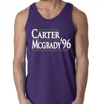 Vince Carter Tracy Mcgrady Toronto Raptors "96" Unisex Tank Top