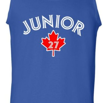 Vladimir Vlad Guerrero Jr Toronto Blue Jays Junior Unisex Tank Top