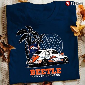 Volkswagen Beetle Denver Broncos Unisex T-Shirt Kid T-Shirt LTS1294